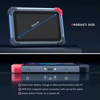 Outil de diagnostic automobile Xtool EZ400 PRO, analyseur alimenté par batterie pour IMMO, huile, EPB, TPS, DPF, diagnostics, enregistrement et lecture de données en direct
