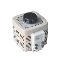 Régulateur de Tension Automatique Monophasé AC 220V TDGC2-1K avec Afficheur et Compteur Analogique