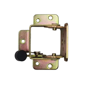 90 Degree <b>Metal</b> Folding Hinge Thickened Table <b>Leg</b> Folding Hinge Hardware Folding Locking Hinges Tables <b>Chair</b> <b>Leg</b> - Product Image 5
