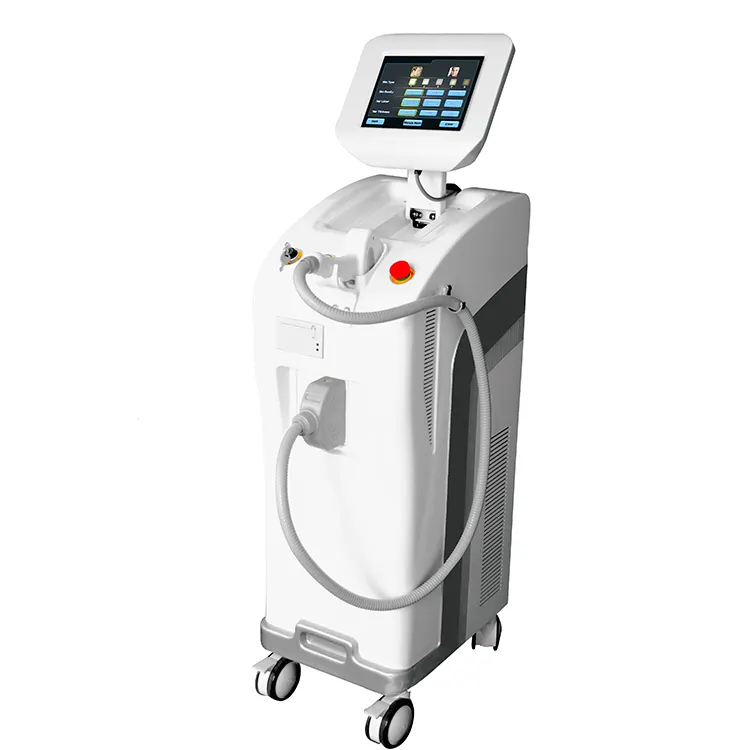 Épilateur laser à diode 808 CE, machine médicale CE, source chinoise 580 nm