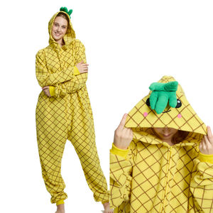 <span class=keywords><strong>Pigiama</strong></span> Intero Unisex a Forma di Cervo o <span class=keywords><strong>Panda</strong></span>, Costume a Tema Animale in Pile Caldo, <span class=keywords><strong>Pigiama</strong></span> Invernale con Cappuccio Kigurumi - Product Image 3