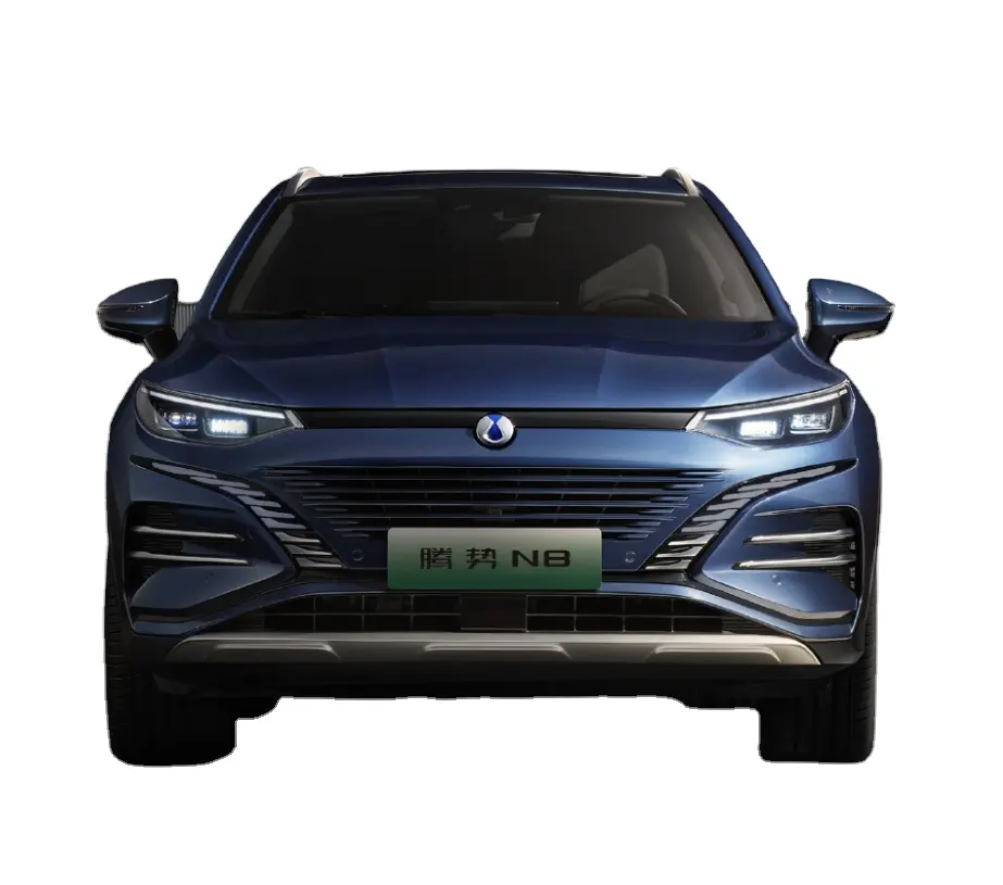 Denza N8 EV MPV voiture électrique à longue autonomie de 620km voiture MPV véhicule à énergies nouvelles de luxe en Offre Spéciale de Chine en stock