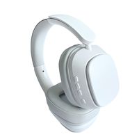Headset Nirkabel BT ANC Gaya Fashionable Lucu untuk Profesional, Game, Olahraga, Suara Hifi Berkualitas Tinggi dengan Driver 40mm