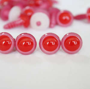 Yeux de sécurité rouges pour le crochet - Product Image 2