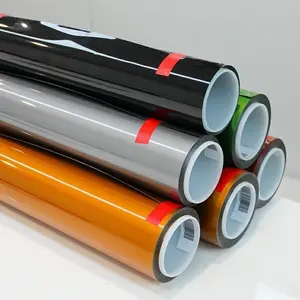 غلاف ملون متين من البولي يثين الحراري * 15 متر ، 7.5mil ، الشفاء الذاتي بالألوان PPF ، غشاء متغير ألوان السيارات مضاد للخدش - Product Image 3