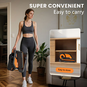 Alat Stepper Elektrik <span class=keywords><strong>Mini</strong></span> untuk di Bawah Meja, Pelatih Elips <span class=keywords><strong>Mini</strong></span> Elektrik untuk Duduk, Stepper <span class=keywords><strong>Mini</strong></span> Elektrik - Product Image 6