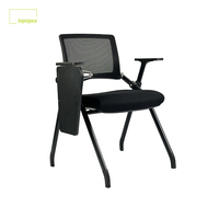 Mobilier de Bureau Chaises en Plastique Vistior Training Staff Conference Chair