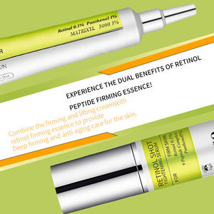 Crema Contorno de Ojos Reafirmante y Antienvejecimiento Personalizada, Suero Facial Iluminador y Blanqueador, Reduce las Líneas Finas, Suero para el Cuidado de la Piel con Retinol, Crema Facial - Product Image 4