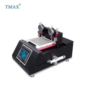 TMAX лабораторная настольная Точная машина для нанесения плоского покрытия нагревательная вакуумная машина