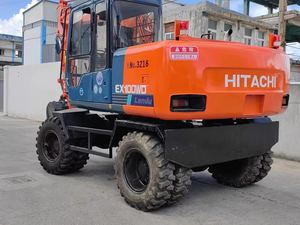 حفارة هيتاشي مستعملة طراز Zx100 ذات عجلات، حفارات هيدروليكية مستعملة من نوع هيتاشي <span class=keywords><strong>Ex</strong></span> ZX 60 100 120 200 240 350 - Product Image 4