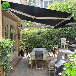 Toldo Retráctil Motorizado de Aluminio <span class=keywords><strong>para</strong></span> Exteriores, Personalizado, Completamente Enrollable, Impermeable, <span class=keywords><strong>para</strong></span> Balcón - Product Image 4