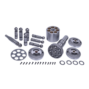 En stock: Bloque de cilindros con tornillo de enclavamiento para bomba de paletas, serie A2F, repuestos para excavadoras en venta - Product Image 1