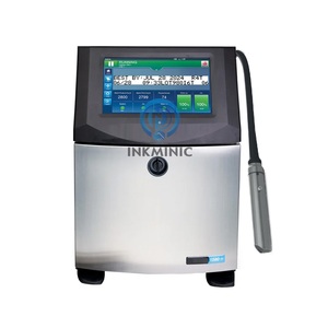 เครื่องพิมพ์อิงค์เจ็ทแบบต่อเนื่อง INKMINIC รุ่นใหม่ 1580+ สำหรับงานพิมพ์อุตสาหกรรม ราคาประหยัด เครื่องพิมพ์รหัสชุด CIJ สำหรับงานพิมพ์อุตสาหกรรม - Product Image 5