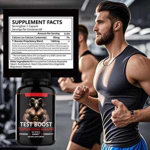 Suplementos para Aumentar la Testosterona en Hombres, Mejores Ventas, Personalizados, Potenciadores de la Resistencia y la Fuerza - Product Image 4