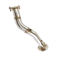 Collecteur d'échappement de performance personnalisé en acier inoxydable 304 pour Lexus RC200T IS200T GS200T 2.0T – Tuyaux d'échappement à flux direct et downpipe