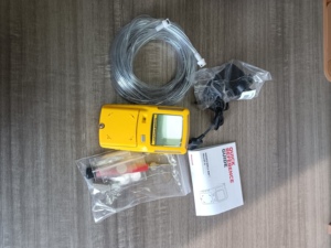 Détecteur multi-gaz BW II H2S (0-200ppm) CO (0-1000ppm) O2 (0-30%vol) LEL (0-100%LEL) surveille jusqu'à 4 risques - Product Image 6