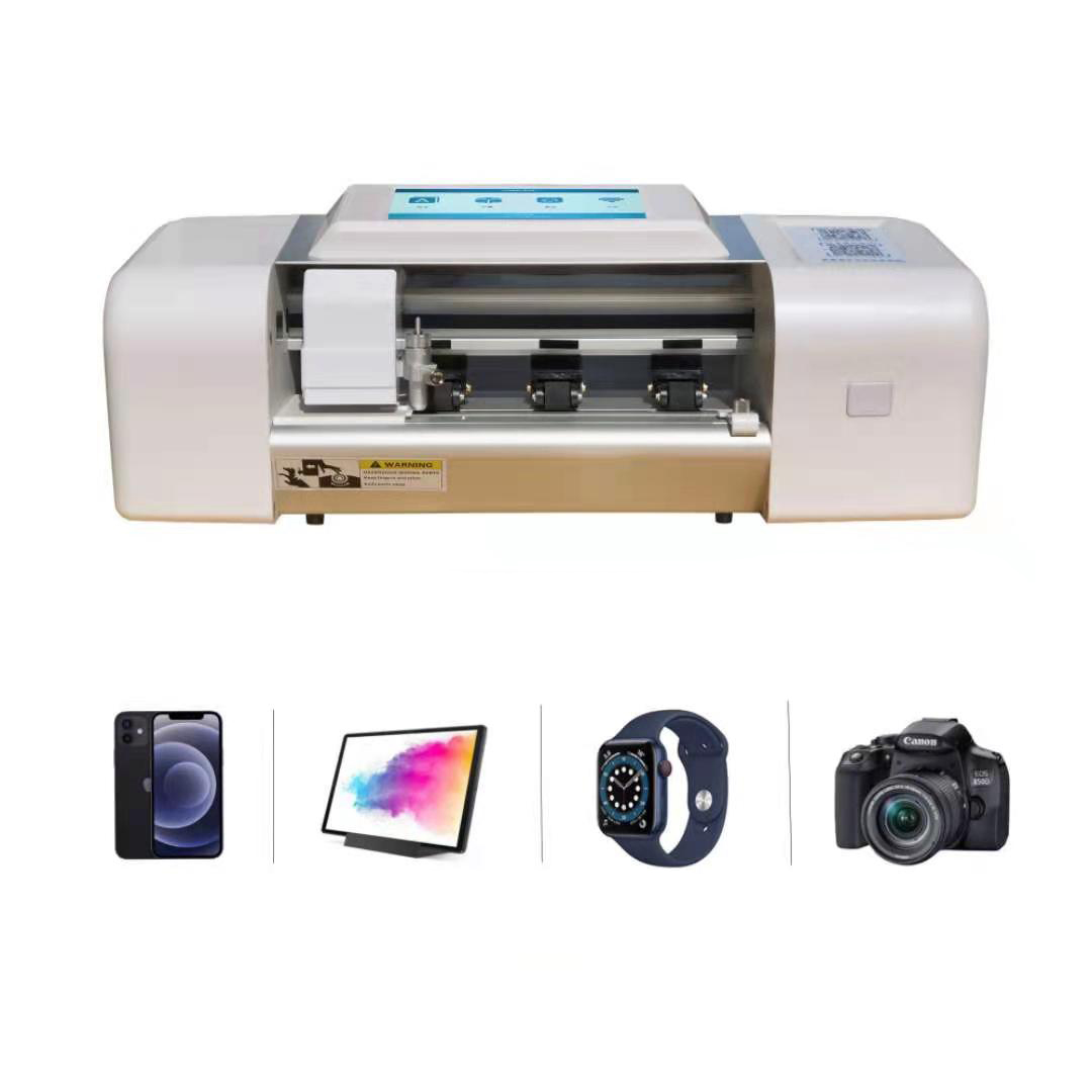 Best Seller Refox 9D Screen Protector Tempered Glass Screen Protector Cutting Machine For Iphone