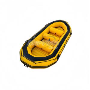 Bote Inflable Amarillo de 430 cm en Oferta, con Certificado CE, para Diversión - Product Image 5