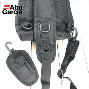 Mochila Abu <span class=keywords><strong>Garcia</strong></span> para Exteriores, Impermeable, Resistente, de Nailon, Gran Capacidad, Multifuncional, para Pesca, Señuelos y Aparejos - Product Image 6