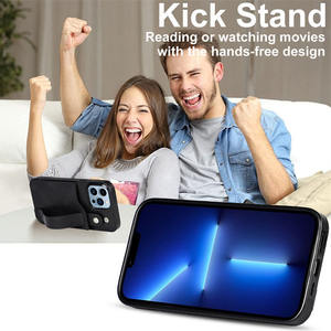 Funda de cuero con tarjetero para teléfono móvil, pulsera de mano con billetera para Iphone 11, 12, 13, Samsung S20, 21, A22, 32, <span class=keywords><strong>52</strong></span> y 72, superventas - Product Image 5