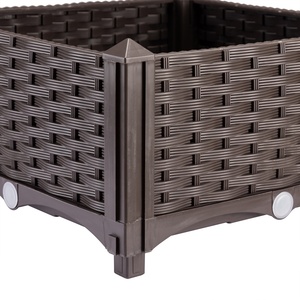 <span class=keywords><strong>Caja</strong></span> <span class=keywords><strong>de</strong></span> jardinera <span class=keywords><strong>de</strong></span> cama <span class=keywords><strong>de</strong></span> jardín con panel trelli para trepar cajas <span class=keywords><strong>de</strong></span> plantación <span class=keywords><strong>de</strong></span> flores y verduras - Product Image 5