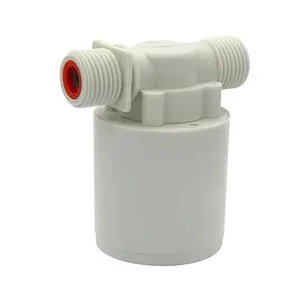 FQF-01 Automatic Water Level Control Valve Toilet Float Ball Valve Internally Mounted Side Inlet Water Valve