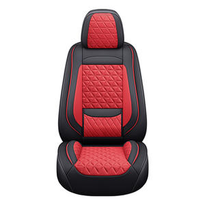 Fundas de Asiento de <span class=keywords><strong>Coche</strong></span> de Piel Sintética de Alta Calidad al por Mayor, Accesorios Interiores de <span class=keywords><strong>Coche</strong></span> Universales, Varias Fundas de Asiento de Felpa - Product Image 5