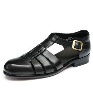 Nouvelles Chaussures en Cuir Véritable pour Hommes Style 2025 – Idéales pour le Bureau et les Tenues Décontractées - Product Image 2