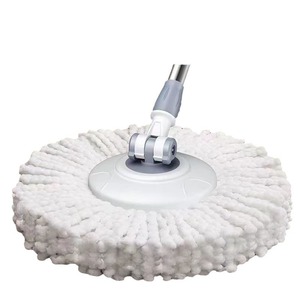 Rotating Spin Mop With Bucket Cotton Head Dual Use For Floor Cleaning - Product Image 5
