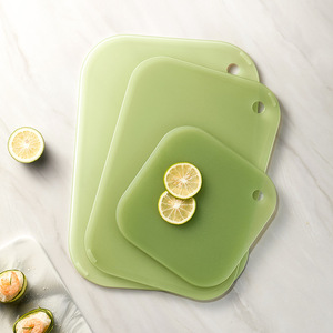 HeDou Cutting <b>Board</b> Set Rectangle PP Dishwasher Safe For Kitchen Use - Product Image 3