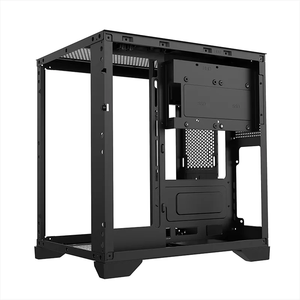 Корпус для игрового ПК Full Tower Cube ATX MATX <span class=keywords><strong>ITX</strong></span>, с двойной панелью из закаленного стекла, RGB-вентилятором, металлический, в наличии - Product Image 5