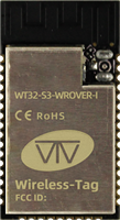 ESPRESSIF Original Esp32s3 ESP32 ESP 32 Modul Wifi WT32-S3-WROVER-N4 Modul BLE Berbasis Chip ESP32-S3 untuk AIOT Smart Home