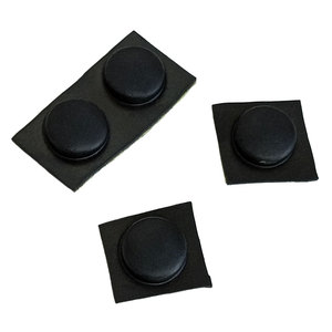 Piedini <span class=keywords><strong>in</strong></span> <span class=keywords><strong>Gomma</strong></span> Rotondi <span class=keywords><strong>in</strong></span> Silicone 10*4mm con Adesivo Integrato - Product Image 4