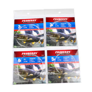 Líneas de <span class=keywords><strong>Pesca</strong></span> con Mosca de Nailon de Alta Calidad al por Mayor, Líneas de <span class=keywords><strong>Pesca</strong></span> con Mosca Euro Nymph - Product Image 4