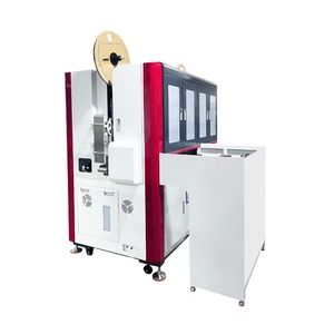 Machine automatique de sertissage et d'insertion à double extrémité avec système de surveillance de la pression pour fil automobile - Product Image 5