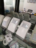 Détecteur PIR filaire 12V à infrarouge passif avec support pour alarme antivol