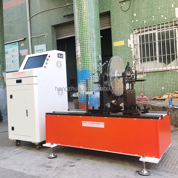 225 + electrodeless speed 50kg Hard bearing ring drives balancing machine