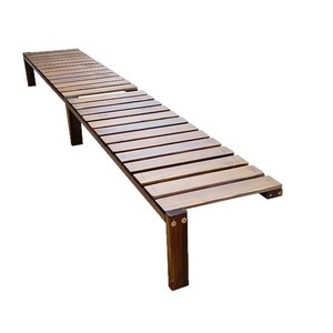 Wooden <b>Flower</b> Stand Rectangle Freestanding Plant Shelf For Balcony Window Sill Narrow Tabletop Floor Use - Product Image 3
