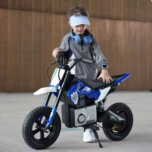 Moto électrique 24V super puissante pour enfants, avec télécommande, pneus tout-terrain, siège en cuir, voiture jouet, vélo d'équilibre pour enfants - Product Image 1
