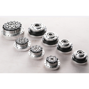 Engranaje de <span class=keywords><strong>onda</strong></span> de tensión de serie, reductor armónico, mesa de accionamiento, cabeza divisoria, Mini rodamiento de rodillo cruzado, Motor de CC con accionamiento paso a paso - Product Image 5