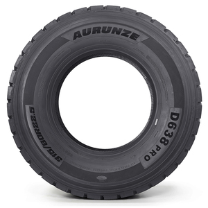 ยางรถบรรทุกเรเดียลสำหรับงานหนัก AURUNZE D638PRO รุ่นใหม่ ขนาด 315/80R22.5 ได้รับการรับรองมาตรฐาน DOT/ECE แบบไม่มียางใน สำหรับใช้กับรถพ่วง - Product Image 3