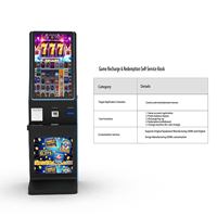 Bornes de paiement et de rachat pour machines de jeu de casino en libre-service, machines de jeu d'arcade de casino en ligne