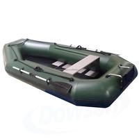 3-4 personne gonflable PVC bateaux de pêche gonflable ponton de pêche de l'océan bateau avec moteur pour vente
