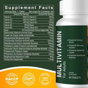 Suplemento de caramelo de inmunidad multivitamínico diario OEM para adultos Suplementos de hierbas para El apoyo inmunológico - Product Image 3