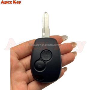 Carcasa de Repuesto para Llave de Coche de 2/3 Botones para Renault Logan, Sandero, Clio, Fluence, Vivaro, Master, Traffic - Product Image 4