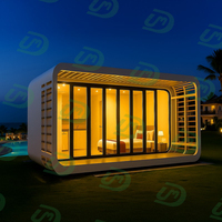Nouvelle conception moderne 2026 – Bâtiment modulaire préfabriqué de luxe en acier, étanche, type conteneur, pour appartements et maisons miniatures, idéal pour l'hôtellerie