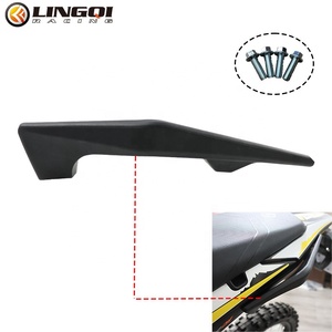 Accessoires de moto électrique LINGQI : Poignée de maintien arrière améliorée pour SURRON Sur-<span class=keywords><strong>ron</strong></span> Ultra Bee - Product Image 3