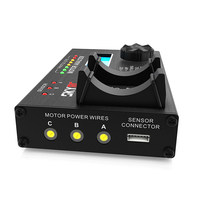 Analyseur de moteur sans balais SKYRC SK-500020 avec écran LCD pour tester le KV, les tr/min, la tension, le courant, la synchronisation, le bruit et le capteur Hall