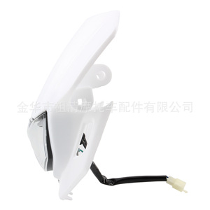 ไฟหน้ารถมอเตอร์ไซค์ Zuqing รุ่น CQR250 ระบบไฟ LED สำหรับออฟโรด ดีไซน์หน้ากากผี - Product Image 3