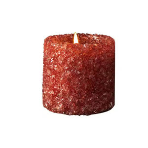 เทียนหอมอโรมาเธอราพีจากขี้ผึ้งถั่วเหลืองทำมือสุดหรูแบบขายส่ง พร้อมฉลากส่วนตัวสำหรับเทศกาลคริสต์มาส - Product Image 2